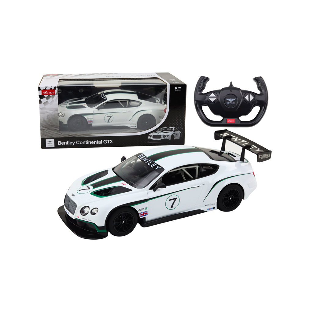 auto-sportowe-rc-bentley-continental-gt3-114-licencjonowany-model-sterowanie-2-4ghz-realistyczne-detale-bialy-38-cm