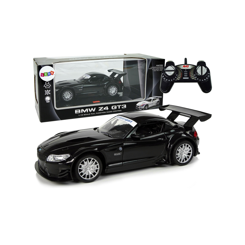 BMW Z4 GT3 RC 1:18 – Sportowe Auto Wyścigowe 2.4 GHz ze Światłami
