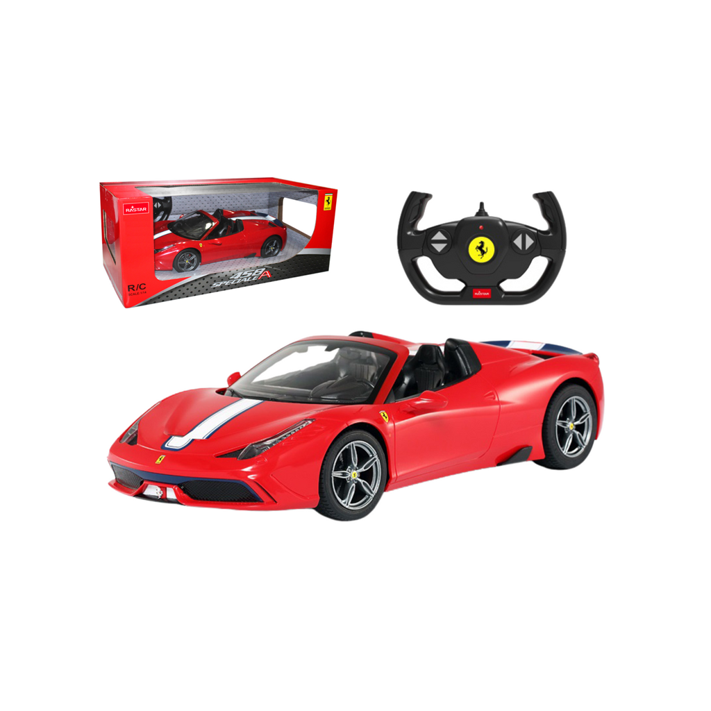 Ferrari LaFerrari Aperta RC 1:14 – Duże Auto Zdalnie Sterowane Rastar