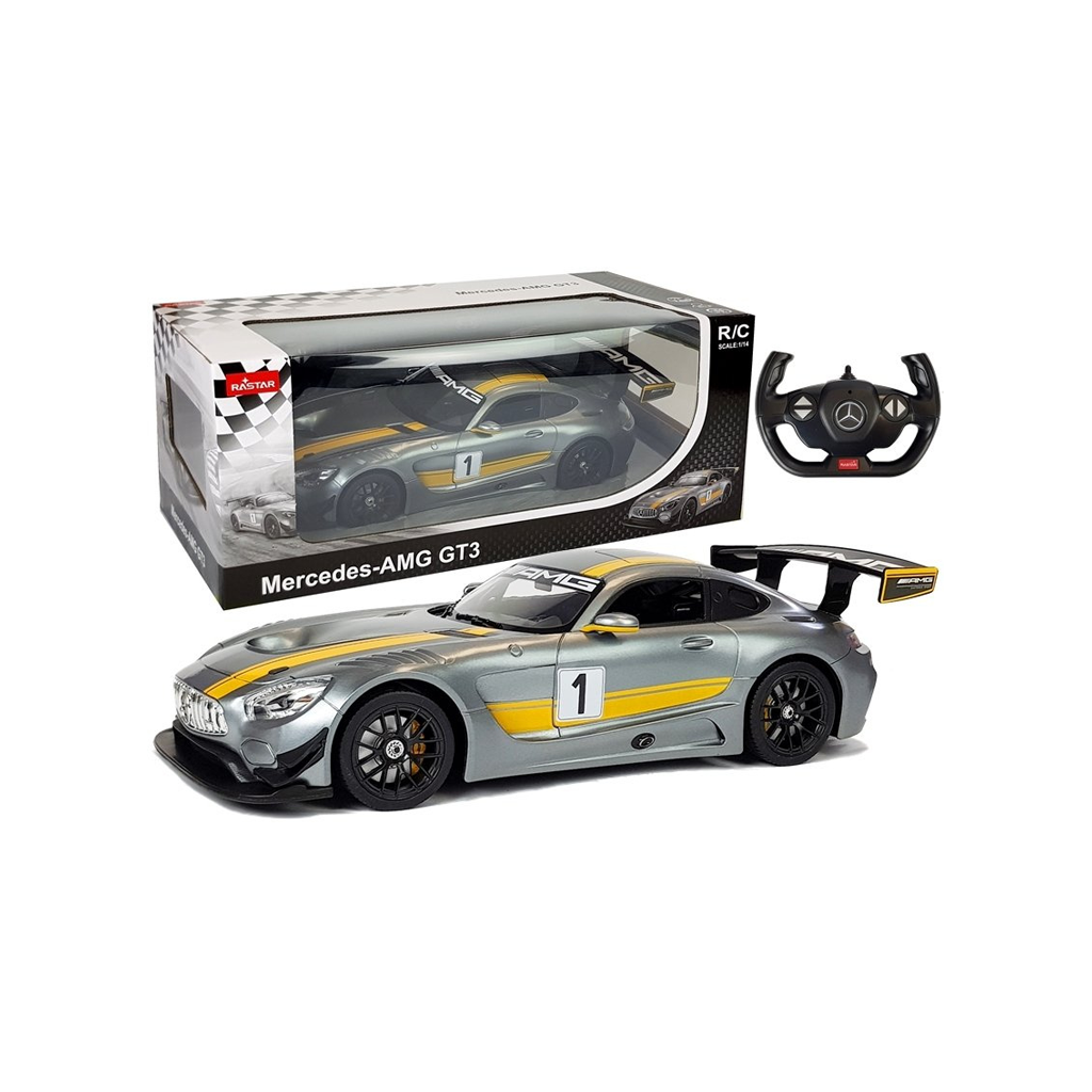 Mercedes AMG GT3 RC 1:14 – Licencjonowany Supersamochód Zdalnie Sterowany