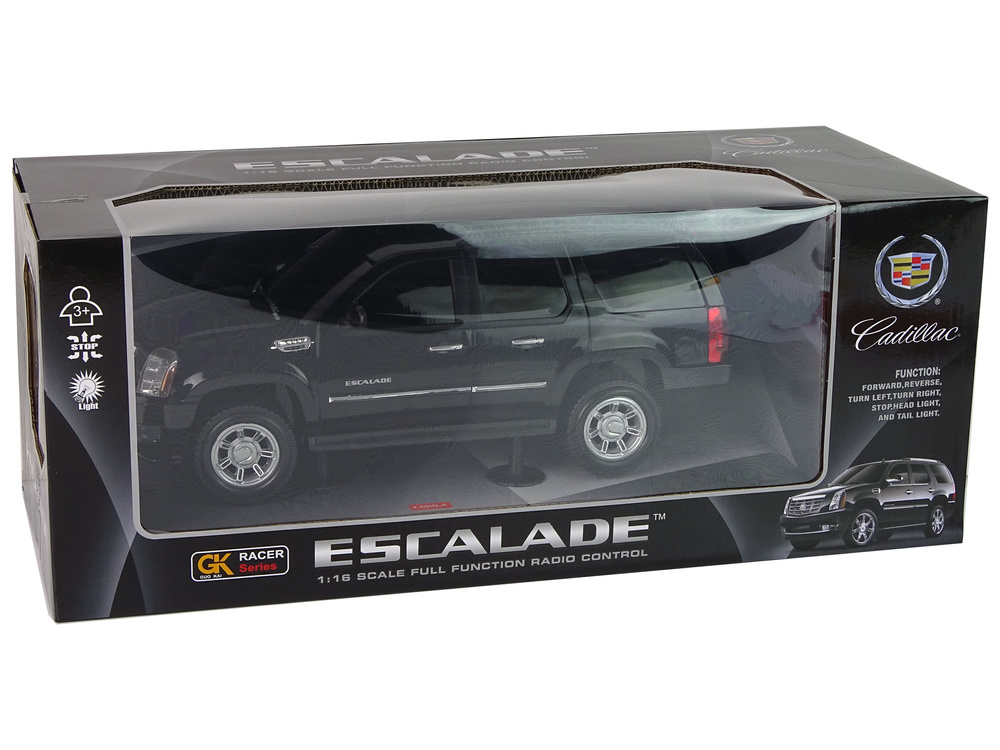 Cadillac Escalade RC 1:16 – Luksusowy SUV na Pilota | Światła i Dźwięk - Image 8