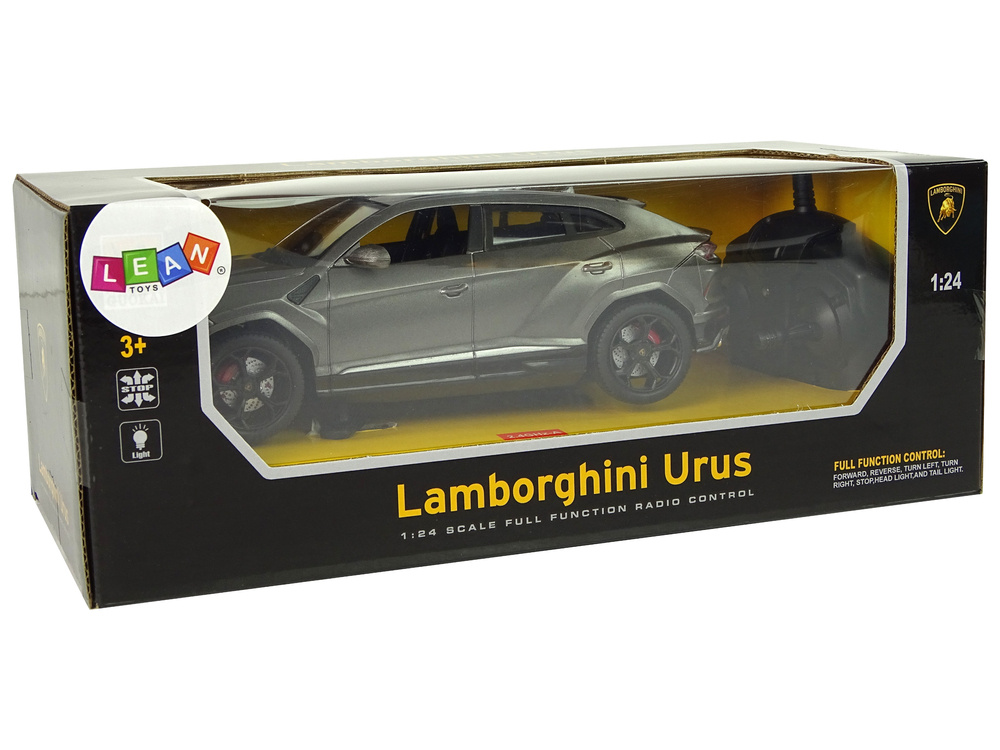 Lamborghini Urus RC 1:24 – Sportowy SUV na Pilota | Światła LED 2.4GHz - Image 5