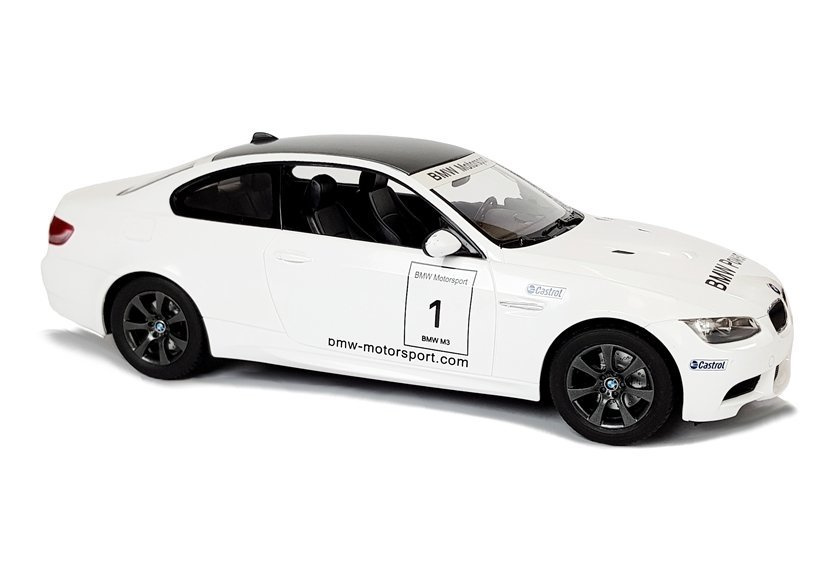 BMW M3 RC 1:14 Rastar – Licencjonowany Sportowy Samochód Zdalnie Sterowany | Światła LED - Image 4