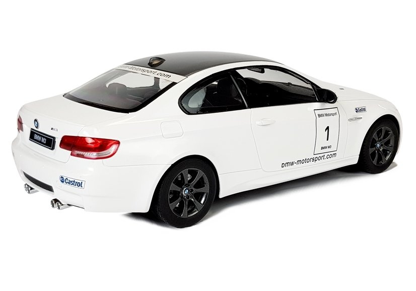 BMW M3 RC 1:14 Rastar – Licencjonowany Sportowy Samochód Zdalnie Sterowany | Światła LED - Image 5