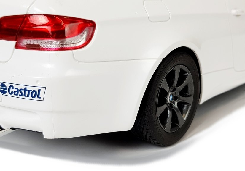 BMW M3 RC 1:14 Rastar – Licencjonowany Sportowy Samochód Zdalnie Sterowany | Światła LED - Image 6