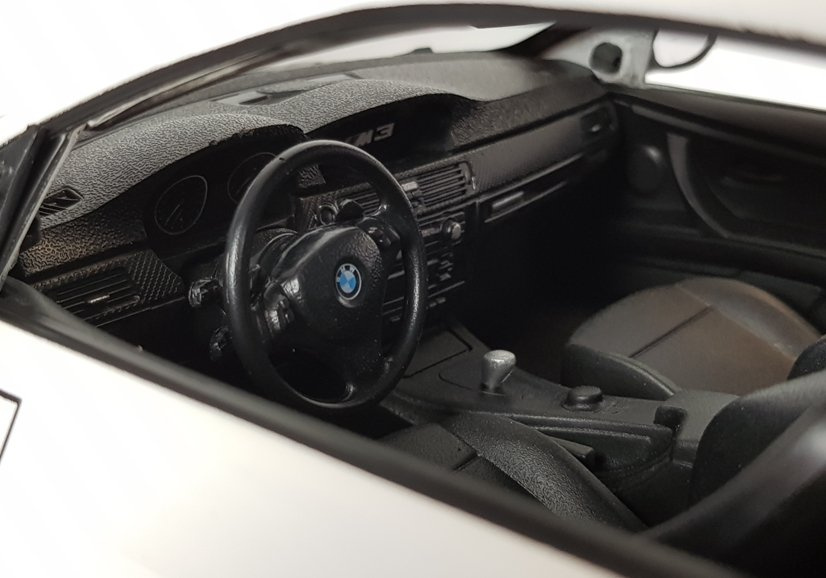 BMW M3 RC 1:14 Rastar – Licencjonowany Sportowy Samochód Zdalnie Sterowany | Światła LED - Image 2
