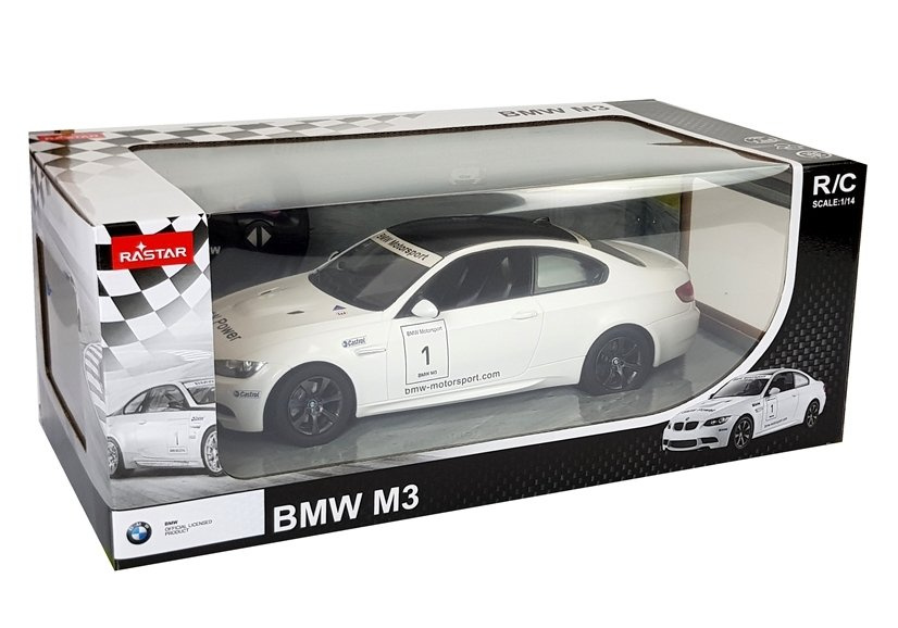 BMW M3 RC 1:14 Rastar – Licencjonowany Sportowy Samochód Zdalnie Sterowany | Światła LED - Image 7