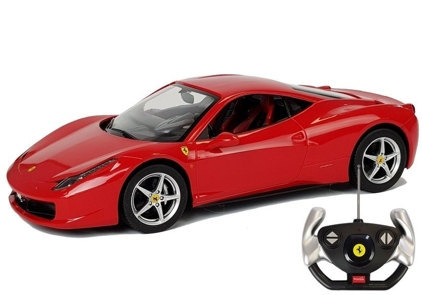 Ferrari Italia RC 1:14 Rastar – Licencjonowany Model, 2.4 GHz, Światła LED - Image 6
