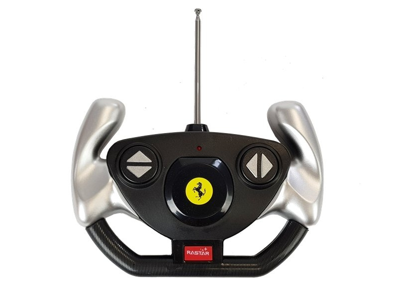 Ferrari Italia RC 1:14 Rastar – Licencjonowany Model, 2.4 GHz, Światła LED - Image 8