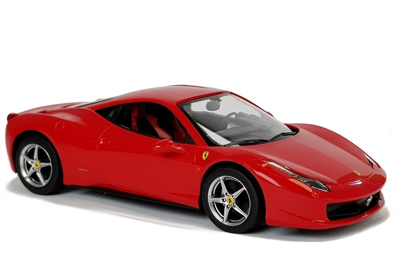 Ferrari Italia RC 1:14 Rastar – Licencjonowany Model, 2.4 GHz, Światła LED - Image 5