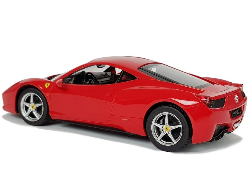 Ferrari Italia RC 1:14 Rastar – Licencjonowany Model, 2.4 GHz, Światła LED - Image 3