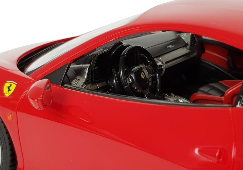 Ferrari Italia RC 1:14 Rastar – Licencjonowany Model, 2.4 GHz, Światła LED - Image 2