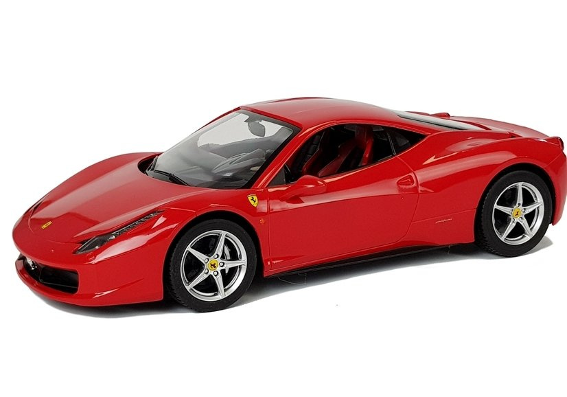 Ferrari Italia RC 1:14 Rastar – Licencjonowany Model, 2.4 GHz, Światła LED - Image 4