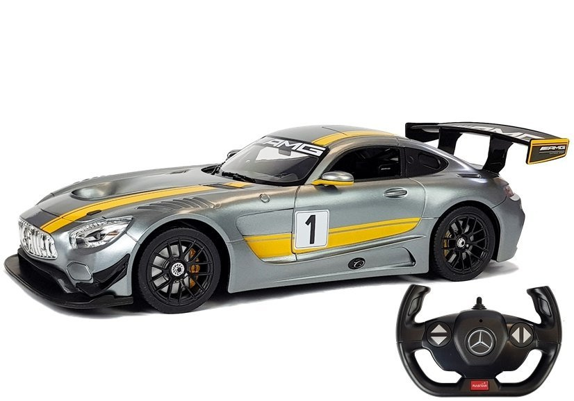 Mercedes AMG GT3 RC 1:14 – Licencjonowany Supersamochód Zdalnie Sterowany - Image 6