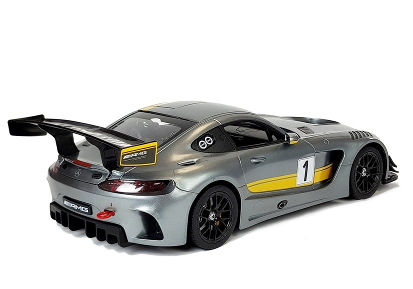 Mercedes AMG GT3 RC 1:14 – Licencjonowany Supersamochód Zdalnie Sterowany - Image 3