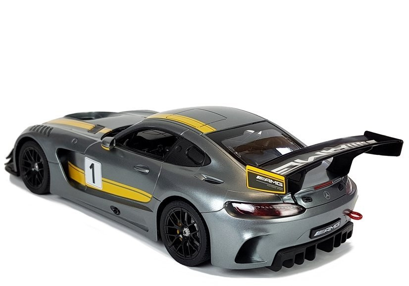 Mercedes AMG GT3 RC 1:14 – Licencjonowany Supersamochód Zdalnie Sterowany - Image 4