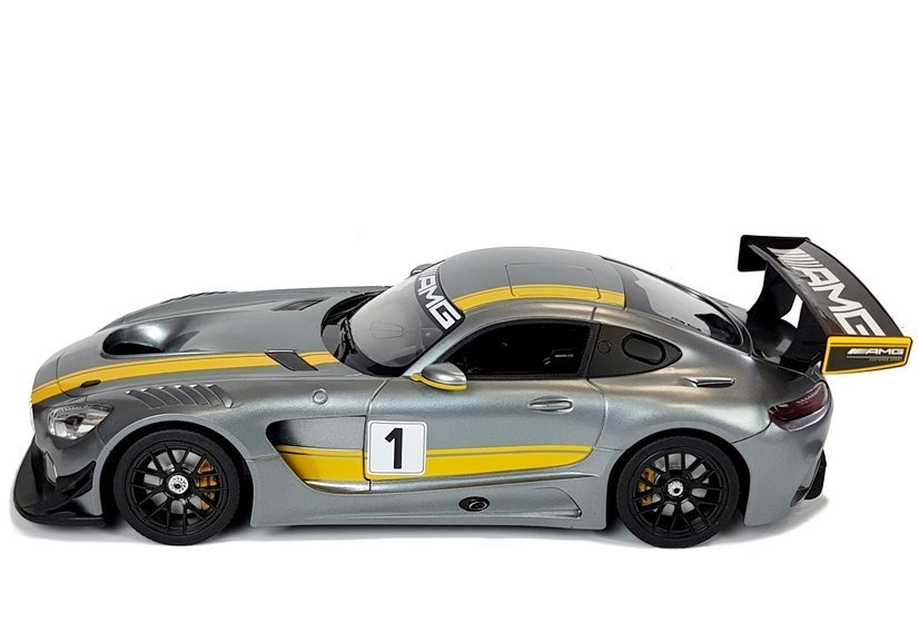 Mercedes AMG GT3 RC 1:14 – Licencjonowany Supersamochód Zdalnie Sterowany - Image 5