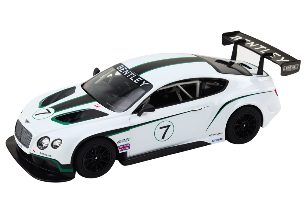 🏁 Bentley Continental GT3 RC – duże auto zdalnie sterowane (38 cm) - Image 2