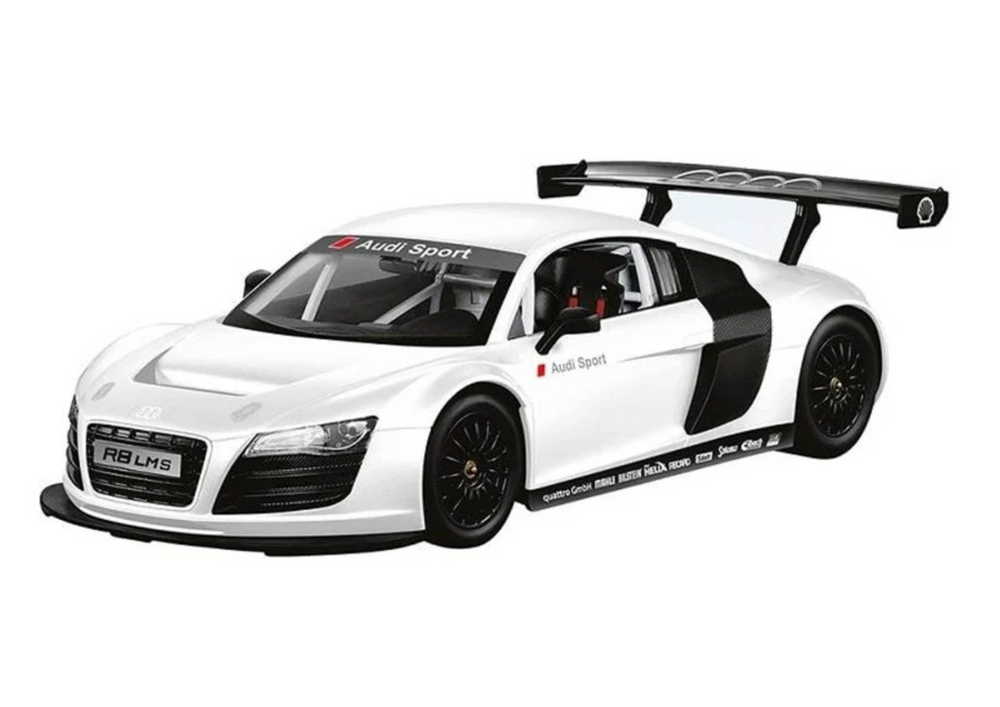 Audi R8 RC 1:18 Rastar – Licencjonowany Model, Precyzyjne Sterowanie, Białe - Image 2