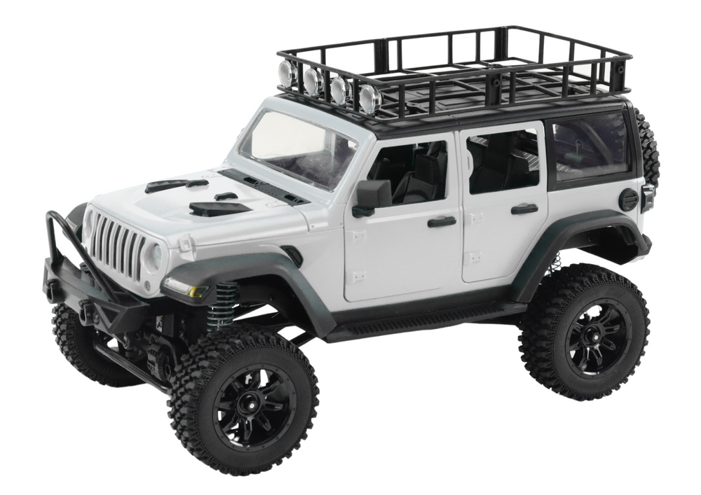 Auto Terenowe RC 4x4 2.4GHz – Metalowe Amortyzatory, Światła LED, Duża Moc, Zasięg i Precyzja Sterowania | 39 cm - Image 2