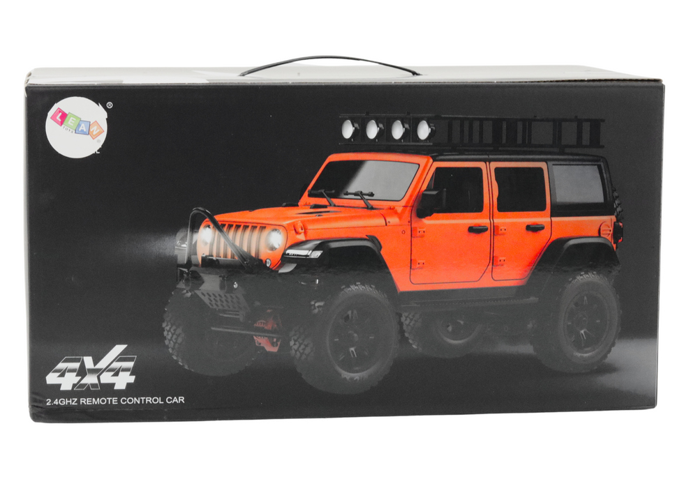 Auto Terenowe RC 4x4 2.4GHz – Metalowe Amortyzatory, Światła LED, Duża Moc, Zasięg i Precyzja Sterowania | 39 cm - Image 6