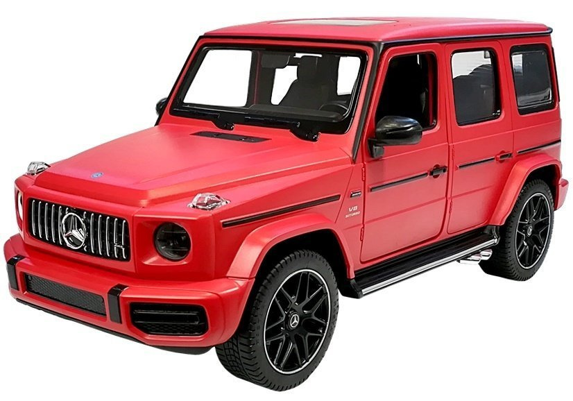 Mercedes G63 AMG RC 1:14 Rastar – Terenowy SUV Zdalnie Sterowany, Światła, Otwierane Drzwi - Image 6