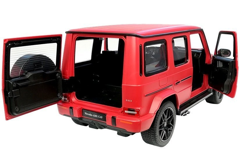 Mercedes G63 AMG RC 1:14 Rastar – Terenowy SUV Zdalnie Sterowany, Światła, Otwierane Drzwi - Image 2