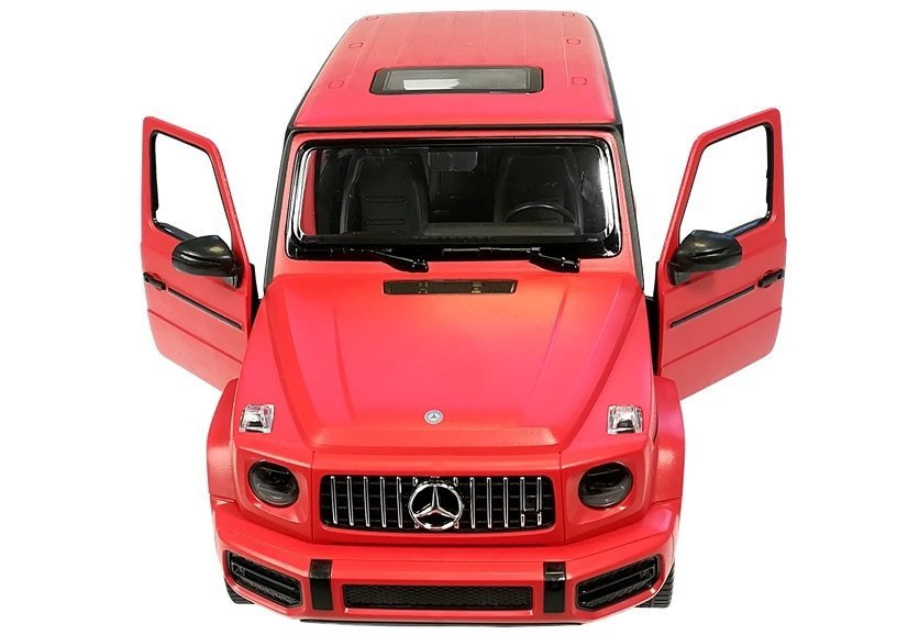 Mercedes G63 AMG RC 1:14 Rastar – Terenowy SUV Zdalnie Sterowany, Światła, Otwierane Drzwi - Image 3