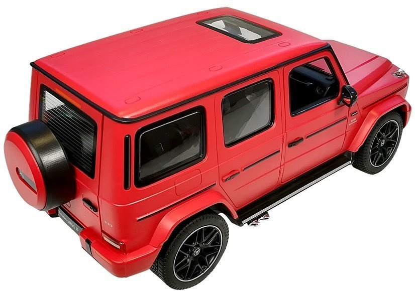 Mercedes G63 AMG RC 1:14 Rastar – Terenowy SUV Zdalnie Sterowany, Światła, Otwierane Drzwi - Image 7