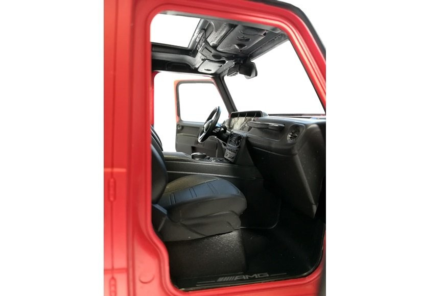 Mercedes G63 AMG RC 1:14 Rastar – Terenowy SUV Zdalnie Sterowany, Światła, Otwierane Drzwi - Image 4