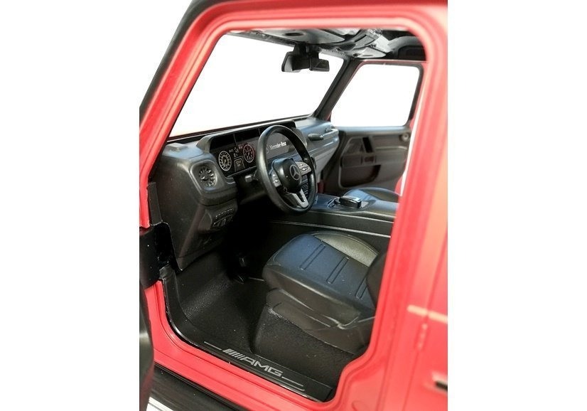Mercedes G63 AMG RC 1:14 Rastar – Terenowy SUV Zdalnie Sterowany, Światła, Otwierane Drzwi - Image 5